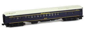 American Z Line ~ Z Scale ~ 12-1 Pullman Sleeper Tacoma ~ Louisville & Nashville L&N ~ 71009-3