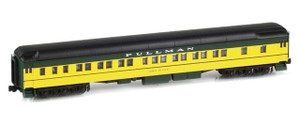 American Z Line ~ Z Scale ~ 8-1-2 Pullman Sleeper Iowa River ~ Chicago & North Western CNW ~ 71205-9