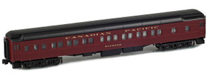 American Z Line ~ Z Scale ~ 8-1-2 Pullman Sleeper ~ Canadian Pacific CP ~ 71241-5