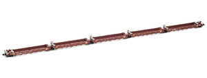 American Z Line ~ Z Scale ~ Gunderson MAXI-I Articulated Set ~ 5 Units ~ Southern Pacific SP #513511 ~ 906510-1