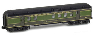 American Z Line ~ Z Scale ~ RPO Mail Storage Car ~ Northern Pacific NP ~ 71933-2