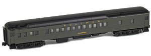American Z Line ~ Z Scale ~ 12-1 Sleeper Davenport ~ 71018-7