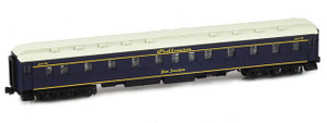 American Z Line ~ Z Scale ~ 6-3 Pullman Sleeper Glen Torridon ~ Louisville & Nashville L&N ~ 71309-1