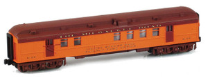 American Z Line ~ Z Scale ~ AF268-Z10B RPO US Mail Railway Post Office ~ Milwaukee Road MILW ~ 71931-2