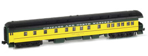 American Z Line ~ Z Scale ~ AF268-Z09 Observation PORTLAND CLUB ~ Chicago & North Western CNW ~ 71805-2