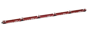 American Z Line ~ Z Scale ~ Gunderson MAXI-I Articulated Spine Car Set ~ Southern Pacific SP #2431 ~ 906505-2