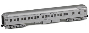 American Z Line ~ Z Scale ~ Pullman 8-1-2 Sleeper Gull Lake Silver ~ 71218-9