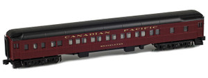American Z Line ~ Z Scale ~ 12-1 Pullman Sleeper Shackleton ~ Canadian Pacific CP ~ 71041-4