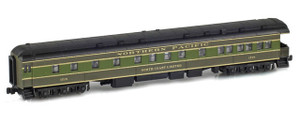American Z Line ~ Z Scale ~ Observation Car North Coast Limited ~ Northern Pacific NP #1718 ~ 71833-1