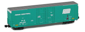 American Z Line ~ Z Scale ~ Greenville 60' Boxcar ~ Penn Central #221001 ~ 904205-1