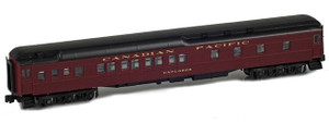 American Z Line ~ Z Scale ~ 8-1-2 Pullman Sleeper Explorer ~ Canadian Pacific CP ~ 71241-1