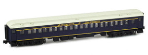 American Z Line ~ Z Scale ~ Pullman Paired Window Coach ~ Louisville & Nashville L&N ~ 71709-0