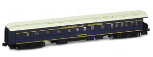 American Z Line ~ Z Scale ~ Observation Sea Breeze ~ Louisville & Nashville L&N ~ 71809-2