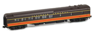 American Z Line ~ Z Scale ~ 36 Seat Diner ~ Illinois Central IC ~ 71520-1