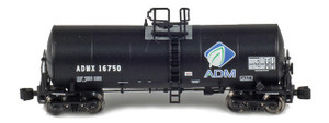 American Z Line ~ Z Scale ~ 17,600 Gallon Tank Car ~ A.E. Staley ADMX #16724 ~ 913800-2