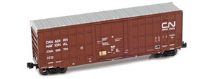 American Z Line ~ Z Scale ~ Trinity 50' FBOX Box Car ~ Canadian National CN #405747 ~ 905604-1