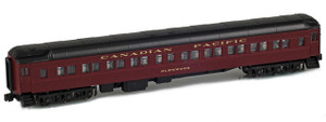 American Z Line ~ Z Scale ~ 6-3 Pullman Sleeper Glenwood ~ Canadian Pacific CP ~ 71341-2