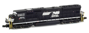 American Z Line ~ Z Scale ~ EMD SD70M ~ Norfolk Southern NS #2645 ~ DC Version ~ 61017-3