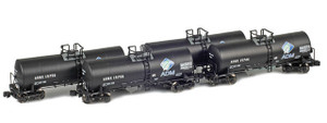 American Z Line ~ Z Scale ~ 17,600 Gallon Tank Car ~ Runner Pack ~ Archer Daniels Midland ADMX ~ 903800-1