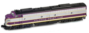 American Z Line ~ Z Scale ~ EMD E8 A ~ Atlantic Coast Line ACL #548 ~ DC Version ~ 62611-4