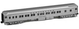 American Z Line ~ Z Scale ~ 8-1-2 Sleeper Lariat Range Silver ~ 71218-8
