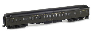 American Z Line ~ Z Scale ~ 8-1-2 Pullman Sleeper De Wolf ~ Southern Pacific SP ~ 71204-2