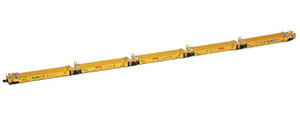 American Z Line ~ Z Scale ~ Gunderson MAXI-I Set ~ 4 Cars ~ TTX DTTX #759364 ~ 906503-3