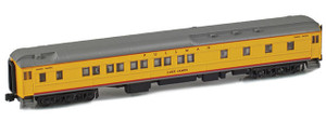 American Z Line ~ Z Scale ~ 10-1-2 Pullman Sleeper Lake James ~ 71108-4