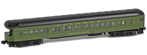 American Z Line ~ Z Scale ~ Observation Crystal Ridge ~ Santa Fe ATSF ~ 71828-2
