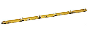 American Z Line ~ Z Scale ~ Gunderson MAXI-I ~ Articulated Set ~ TTX DTTX #73014 ~ 906502-1