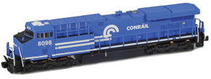 American Z Line ~ Z Scale ~ GE ES44AC ~ Conrail CR #8098 ~ DC Version ~ 62411-2