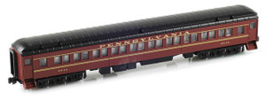 American Z Line ~ Z Scale ~ Paired Window Coach ~ Pennsylvania PRR #3845 ~ 71703-1