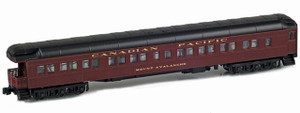 American Z Line ~ Z Scale ~ Observation Car Mount Avalanche ~ Canadian Pacific CP ~ 71841-2