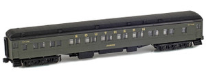 American Z Line ~ Z Scale ~ 28-1 Parlor Jasmine ~ New Orleans & Northeastern ~ 71406-1