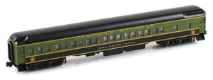American Z Line ~ Z Scale ~ 8-1-2 Pullman Sleeper John Jacob Astor ~ Canadian National CN ~ 71213-2