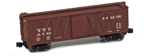 American Z Line ~ Z Scale ~ 40' Outside Braced Boxcar ~ Reading RDG #5620 ~ 903107-1