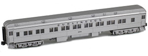 American Z Line ~ Z Scale ~ 28-1 Parlor ~ Burlington Northern BN #209 ~ 71418-1