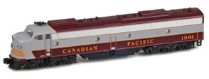 American Z Line ~ Z Scale ~ EMD E8 A ~ Canadian Pacific CP #1802 ~ DC Version ~ 62603-2
