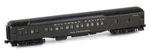 American Z Line ~ Z Scale ~ 12-1 Pullman Sleeper San Francisco ~ Southern Pacific SP ~ 71004-3
