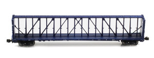 American Z Line ~ Z Scale ~ Centerbeam Flat Car ~ Coe Rail COE ~ 91353-2