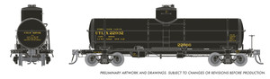 Rapido ~ HO Scale ~ Union X-3 8,000 Gal Tank Car ~ Union Tank Car UTLX #21149 ~ 1950s Scheme ~ 159104-21149