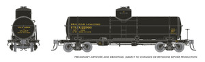 Rapido ~ HO Scale ~ Union X-3 8,000 Gal Tank Car ~ Procor Limited UTLX #22811 ~ 159107-22811