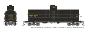 Rapido ~ HO Scale ~ Union X-3 "Breadbox" Insulated Tank Car ~ Union Tank Car UTLX #85925 ~ Late 1930s Scheme ~ 159301-85925