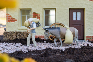 Pola G ~ G Scale ~ Miller with Donkey ~ 331533