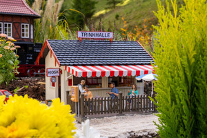Pola G ~ G Scale ~ Kiosk with Beer Garden ~ Kit ~ 331111