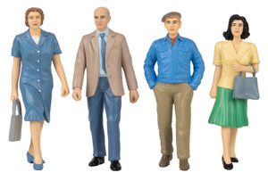 Pola G ~ G Scale ~ Passersby ~ 4 Figures ~ 331522