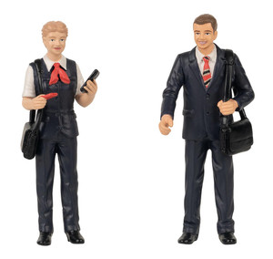 Pola G ~ G Scale ~ Swiss Train Attendants ~ 2 Figures ~ 331526