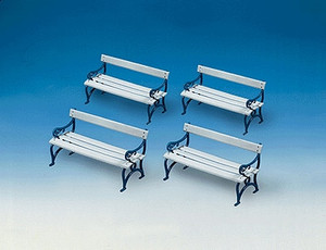 Pola G ~ G Scale ~ 8 Benches ~ 331734