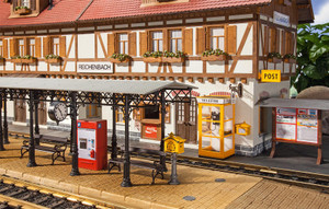 Pola G ~ G Scale ~ Station Accessory Set ~ Kit ~ 331745