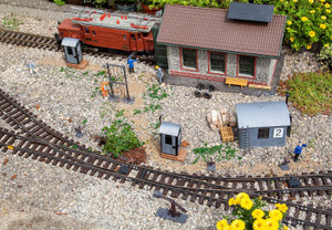 Pola G ~ G Scale ~ Railway Operating Equipment Set ~ Kit ~ 331746